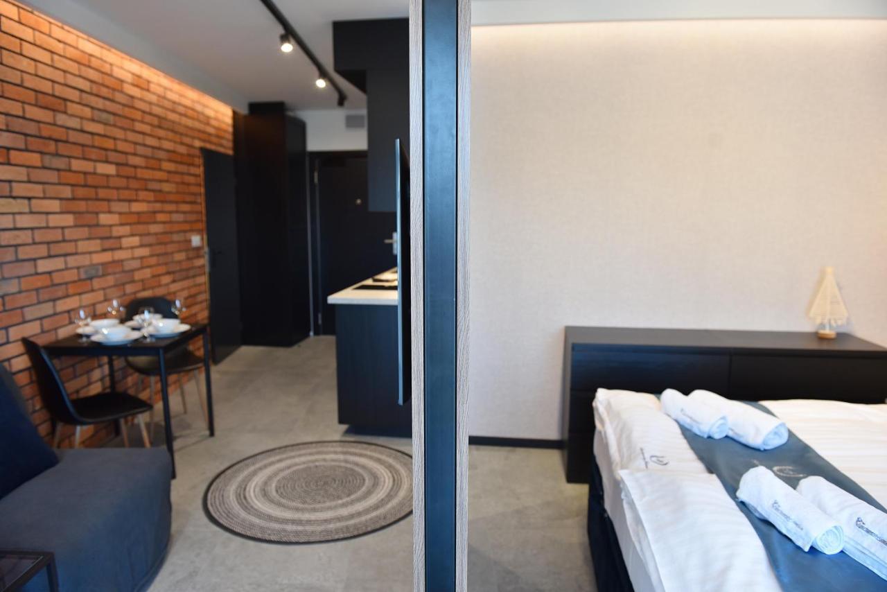 Apartamenty Gdansk Eu - Dwie Motlawy - Old Town Kültér fotó