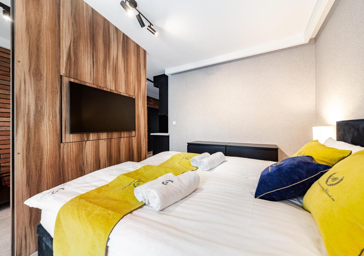 Apartamenty Gdansk Eu - Dwie Motlawy - Old Town Kültér fotó