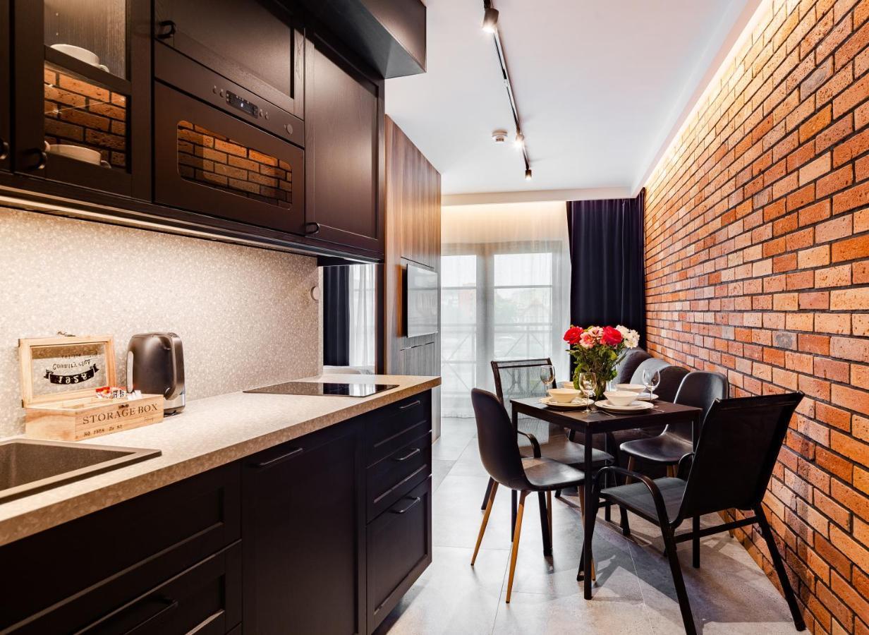 Apartamenty Gdansk Eu - Dwie Motlawy - Old Town Kültér fotó