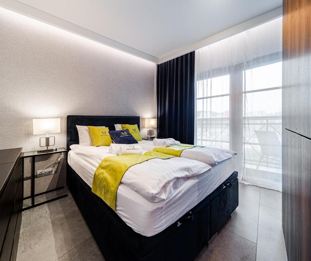 Apartamenty Gdansk Eu - Dwie Motlawy - Old Town Kültér fotó