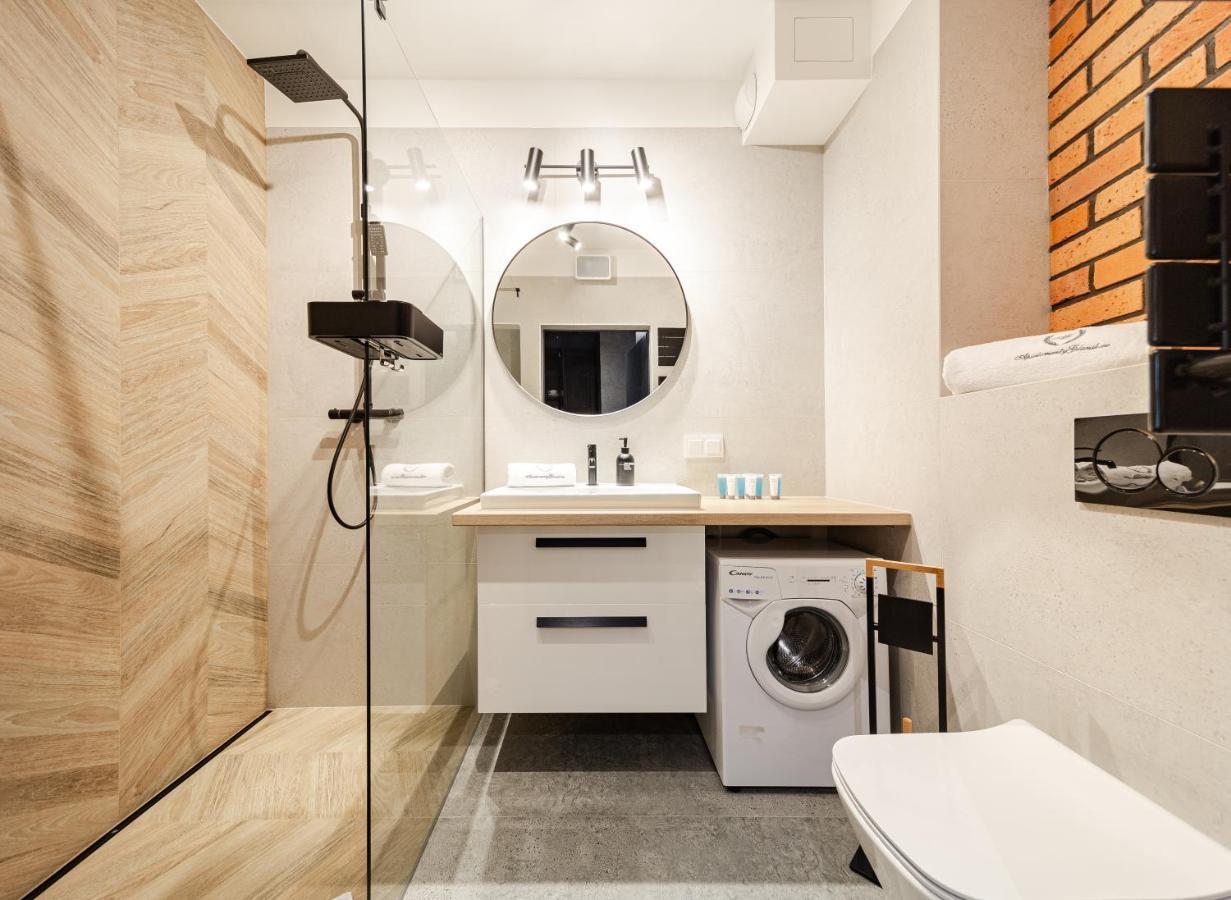 Apartamenty Gdansk Eu - Dwie Motlawy - Old Town Kültér fotó