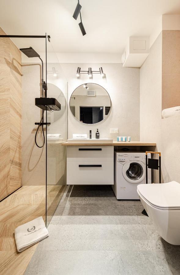 Apartamenty Gdansk Eu - Dwie Motlawy - Old Town Kültér fotó